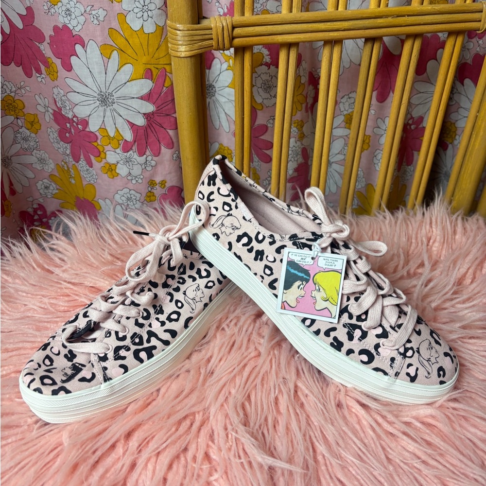 Keds X Betty & Veronica - SZ 9.5